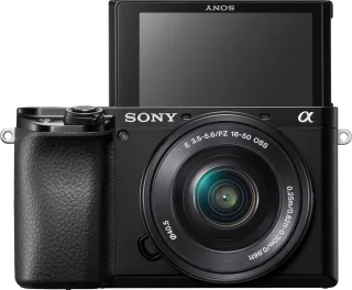 Sony A6100 Zwart + E PZ 16-50mm Lens