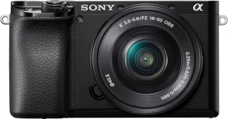 Sony A6100 Zwart + E PZ 16-50mm Lens