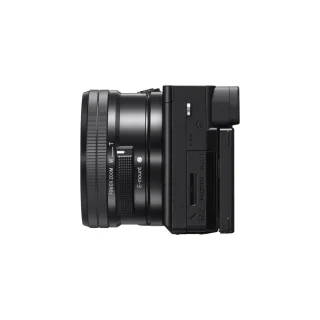 Sony A6100 Zwart + E PZ 16-50mm Lens