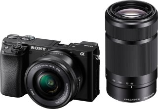 Sony A6100 Zwart + E PZ 16-50mm Lens