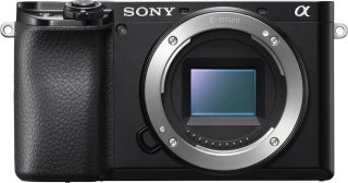 Sony A6100 Zwart + E PZ 16-50mm Lens