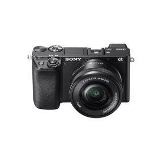 Sony A6100 Zwart + E PZ 16-50mm Lens