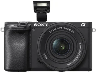 Sony A6400 + E PZ 16-50mm Lens