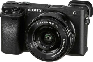 Sony A6400 + E PZ 16-50mm Lens
