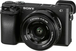 Sony A6400 + E PZ 16-50mm Lens