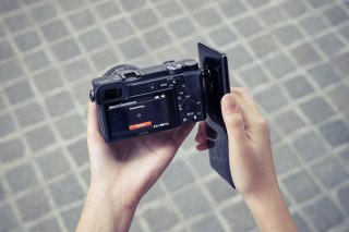 Sony A6400 + E PZ 16-50mm Lens