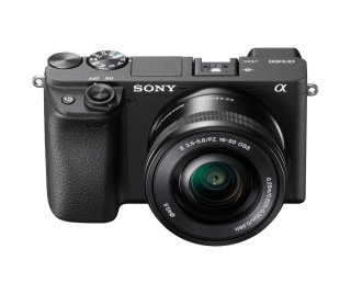 Sony A6400 + E PZ 16-50mm Lens