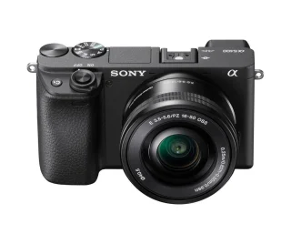 Sony A6400 + E PZ 16-50mm Lens