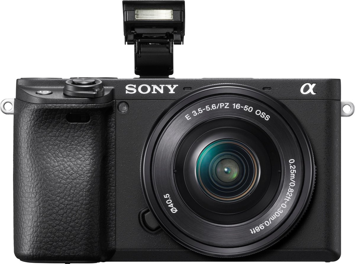 De Sony A6400 + E PZ 16-50mm Lens in één oogopslag
