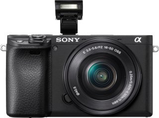 Sony A6400 + E PZ 16-50mm Lens
