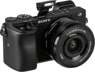 Sony A6400 + E PZ 16-50mm Lens