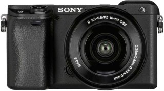 Sony A6400 + E PZ 16-50mm Lens