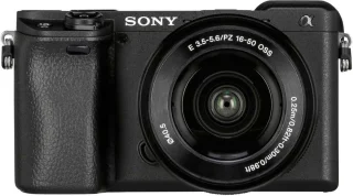 Sony A6400 + E PZ 16-50mm Lens