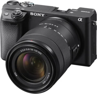 Sony A6400 + E PZ 16-50mm Lens