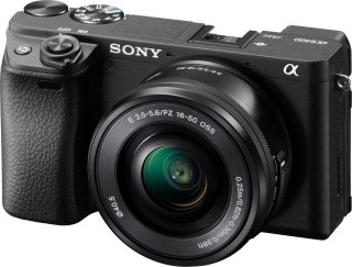 Sony A6400 + E PZ 16-50mm Lens