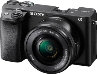 Sony A6400 + E PZ 16-50mm Lens