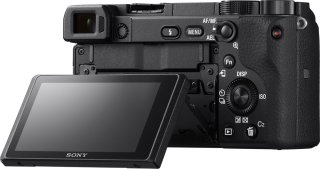Sony A6400 + E PZ 16-50mm Lens