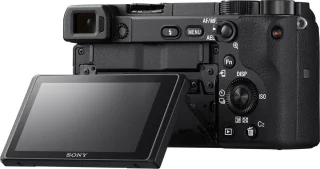 Sony A6400 + E PZ 16-50mm Lens