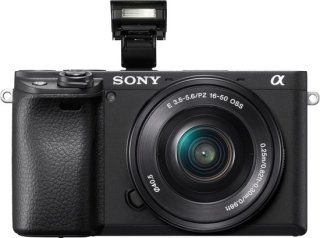 Sony A6400 + E PZ 16-50mm Lens