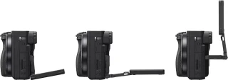 Sony A6400 Systeemcamera Body Zwart