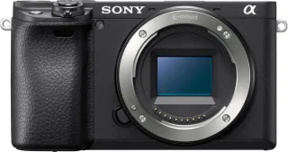 Sony A6400 Systeemcamera Body Zwart