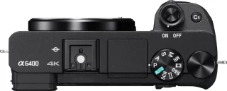 Sony A6400 Systeemcamera Body Zwart