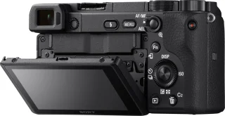 Sony A6400 Systeemcamera Body Zwart