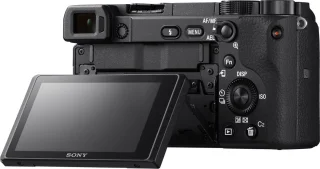 Sony A6400 Systeemcamera Body Zwart