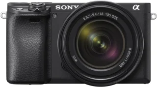 Sony A6400 Systeemcamera Body Zwart
