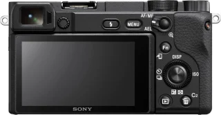 Sony A6400 Systeemcamera Body Zwart