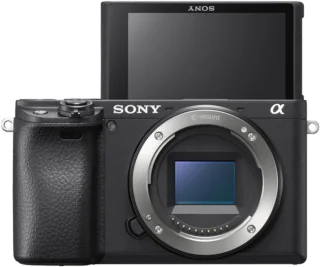 Sony A6400 Systeemcamera Body Zwart