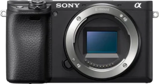 Sony A6400 Systeemcamera Body Zwart