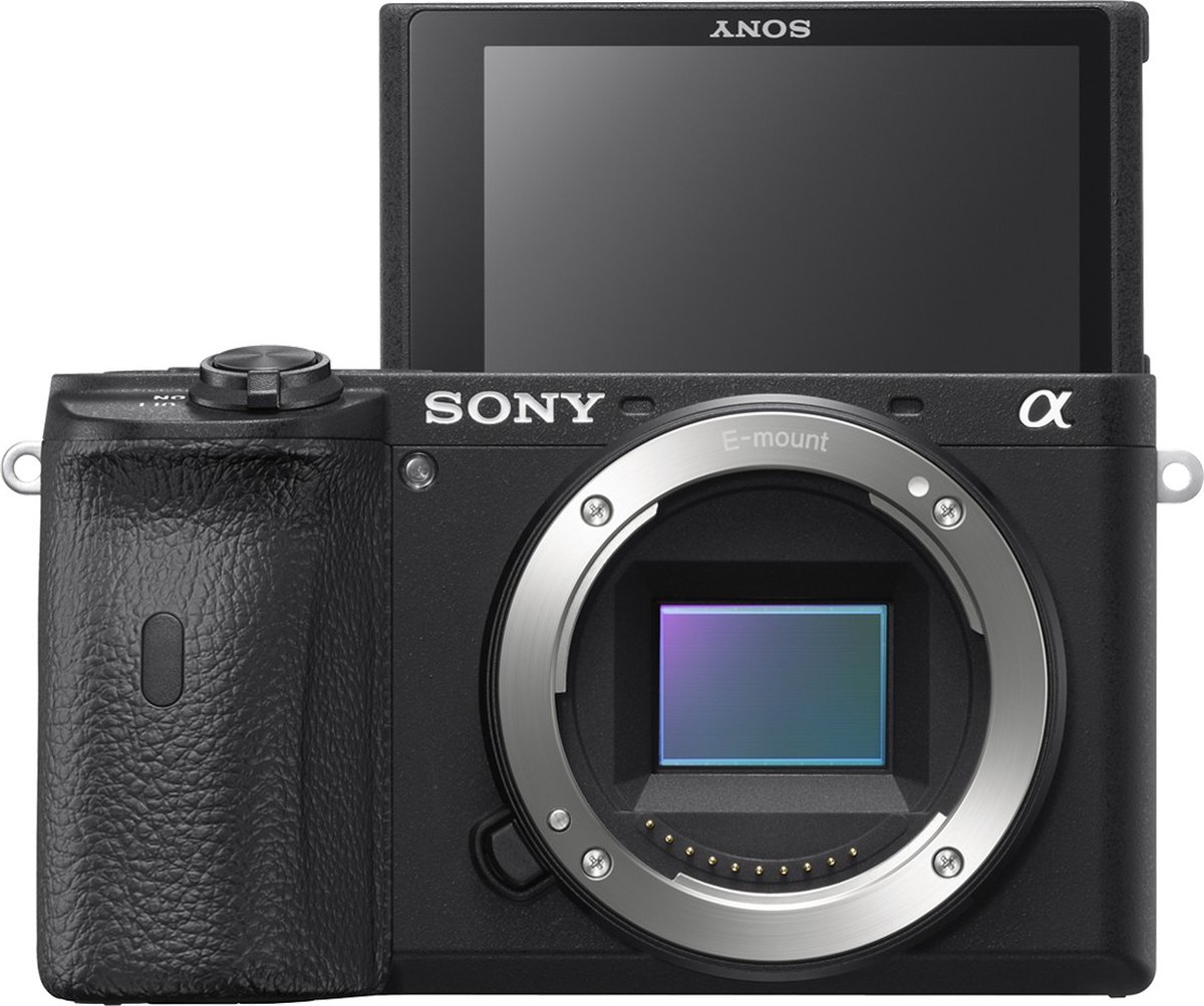 De Sony A6600 Body Zwart in één oogopslag