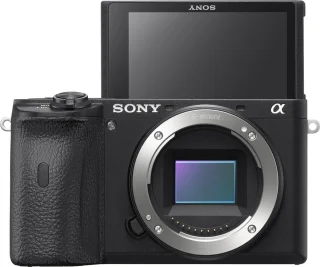 Sony A6600 Body Zwart