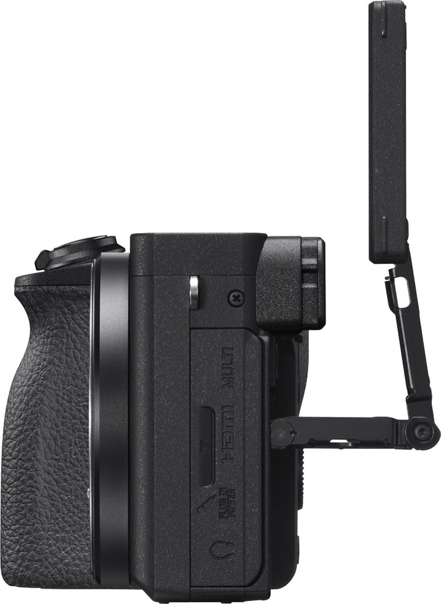 Wat vinden we goed aan de Sony A6600 Body Zwart