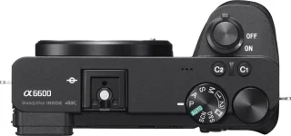 Sony A6600 Body Zwart