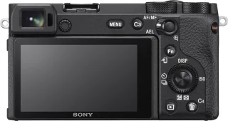 Sony A6600 Body Zwart