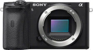 Sony A6600 Body Zwart