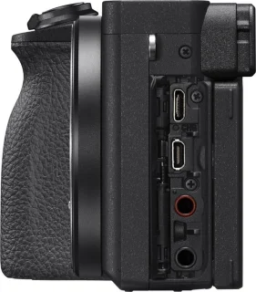 Sony A6600 Body Zwart