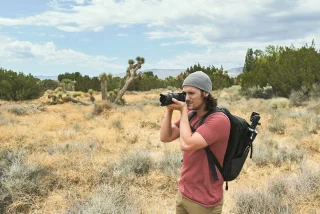 Sony A6600 camera + E 18-135mm lens