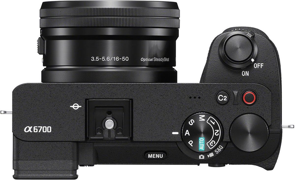 Wat vinden we goed aan de Sony A6700 + 16-50mm E-mount lens Zwart