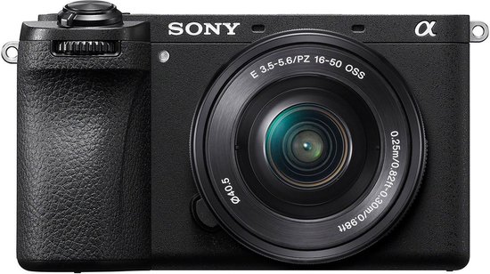 Sony A6700 + 16-50mm E-mount lens Zwart review