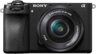Sony A6700 + 16-50mm E-mount lens Zwart