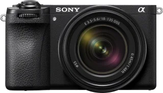 Sony A6700 + 18-135mm E-mount lens zwart