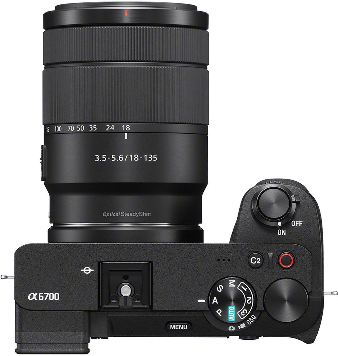 Wat vinden we goed aan de Sony A6700 + 18-135mm E-mount lens zwart