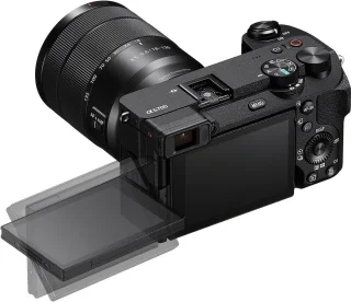 Sony A6700 + 18-135mm E-mount lens zwart