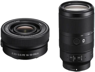 De Sony A6700 systeemcamera kit met 16-50mm II en 70-350mm in één oogopslag