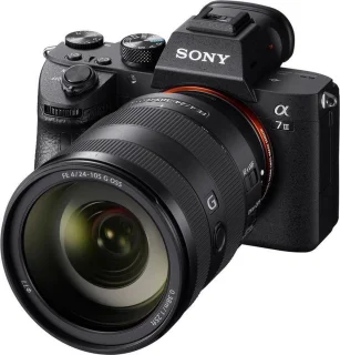 Sony A7 III + 24-105mm f/4 Zwart