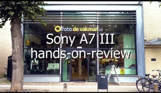 Sony A7 III Body + 28-70mm Zwart