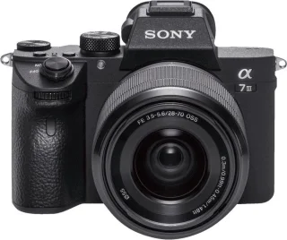 Sony A7 III Body + 28-70mm Zwart